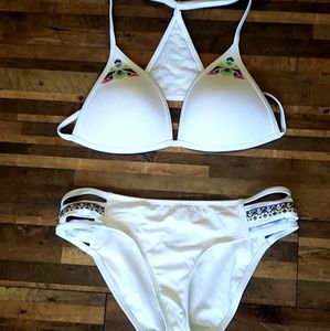 Pink Victoria's Secret bikini